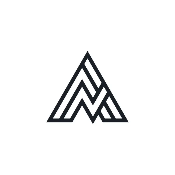 Letra Logotipo — Vetor de Stock