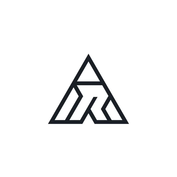 字母Ar或Ra标志 — 图库矢量图片