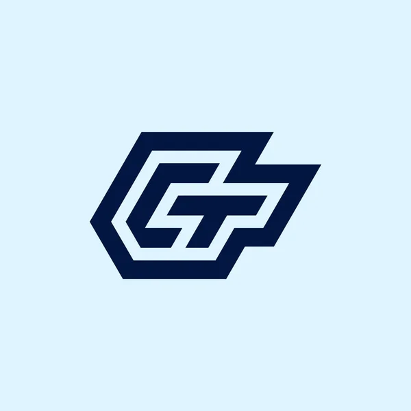 Brief Oder Logo — Stockvektor