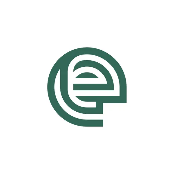 Γράμμα Λογότυπο — Διανυσματικό Αρχείο