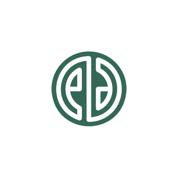 Logo Lettre — Image vectorielle