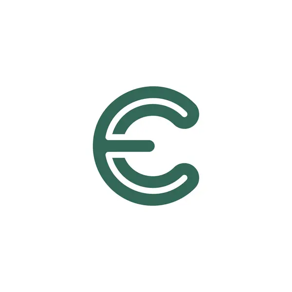 Huruf Atau Logo - Stok Vektor