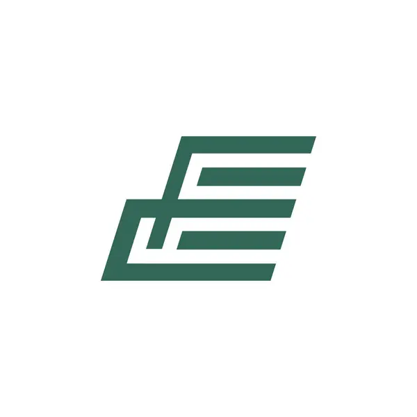 Logo Huruf Atau - Stok Vektor