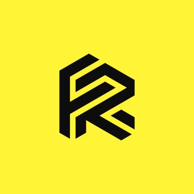 Harf FR veya RF logosu