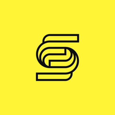 Harf FS veya SF logosu