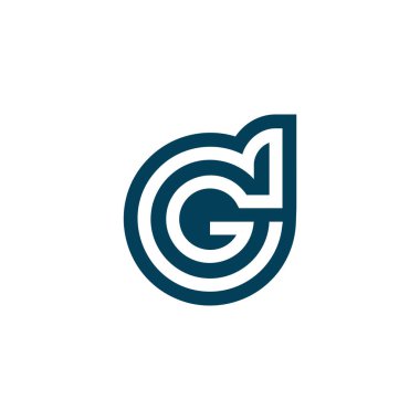 Harf GD veya DG logosu