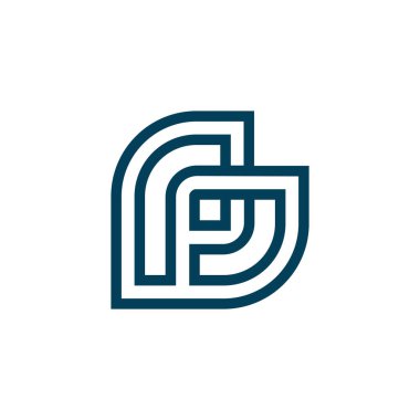 Harf GP veya PG logosu