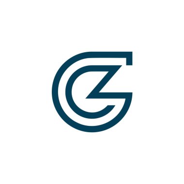 Harf GZ veya ZG logosu
