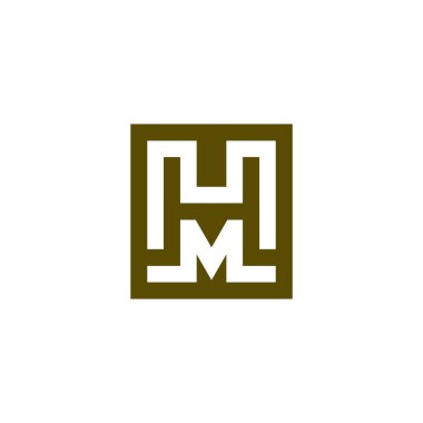 Harf HM veya MH logosu