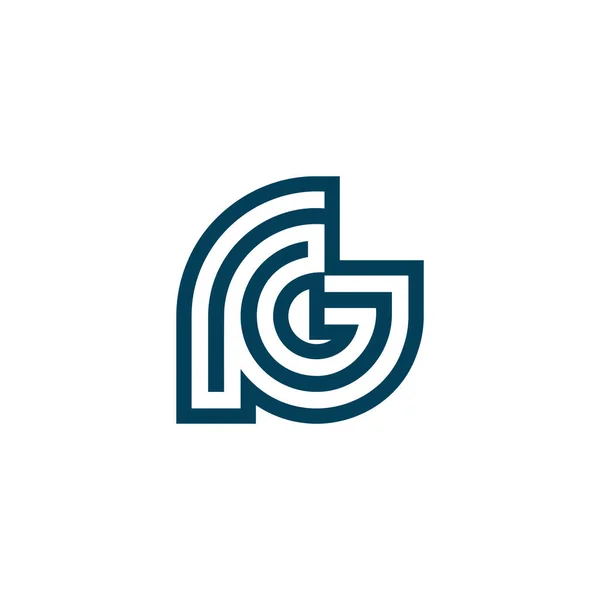 List Lub Logo — Wektor stockowy