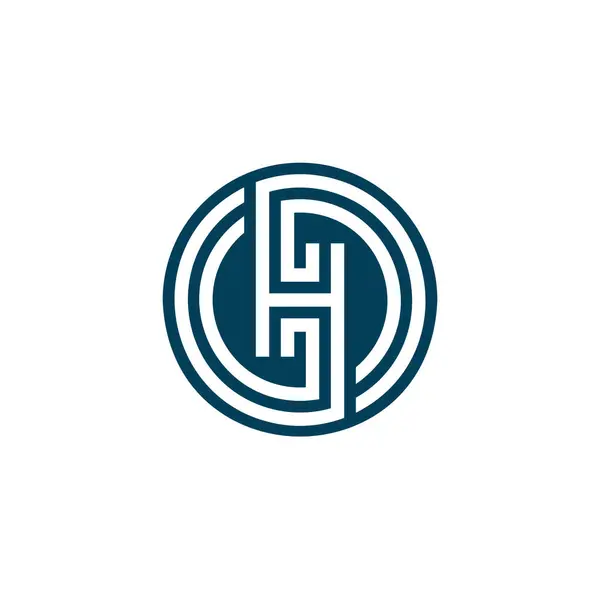 Letter Logo — Stock Vector