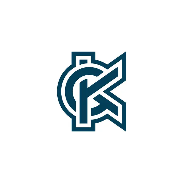 Логотип Літери Або — стоковий вектор