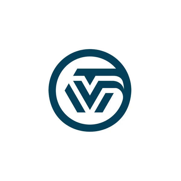 Letra Logo — Vector de stock