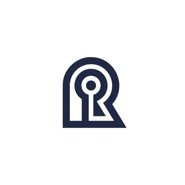 Буква Логотип — стоковый вектор
