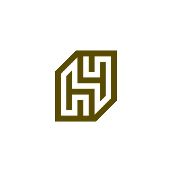Літера Або Логотип — стоковий вектор