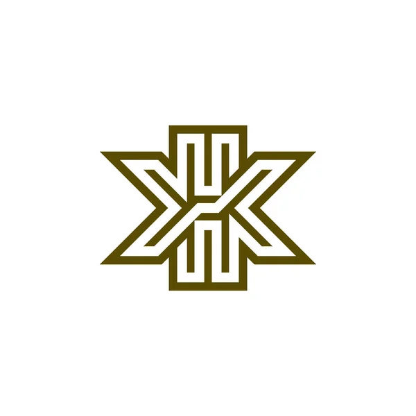Logo Litery Lub — Wektor stockowy