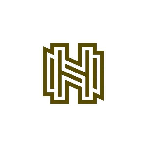 Logotipo Letra —  Vetores de Stock