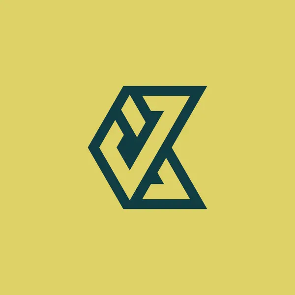 Сучасний Елегантний Логотип Початкової Літери Або — стоковий вектор