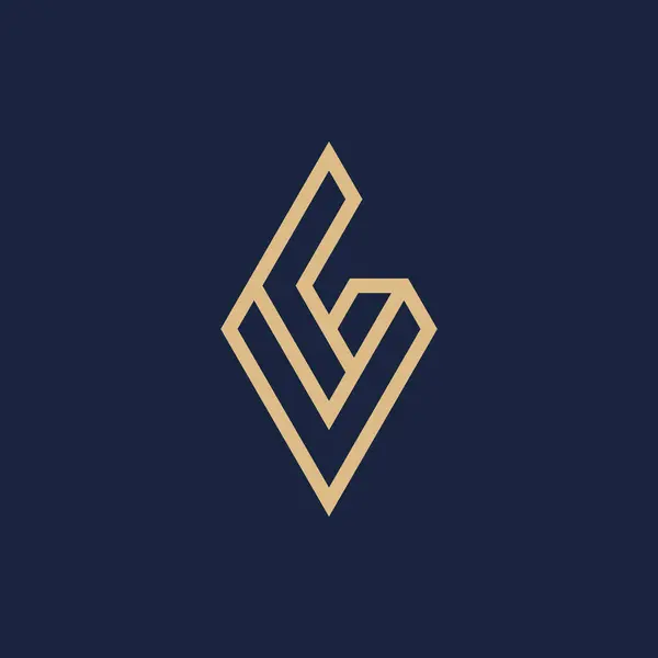List Lub Logo — Wektor stockowy