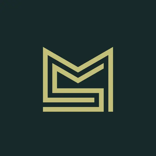 Letra Logotipo — Archivo Imágenes Vectoriales