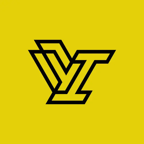 Початкова Літера Логотип Монограми Або — стоковий вектор