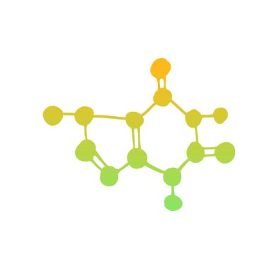Kapsüllerdeki ilaçların el çizimi çizimi