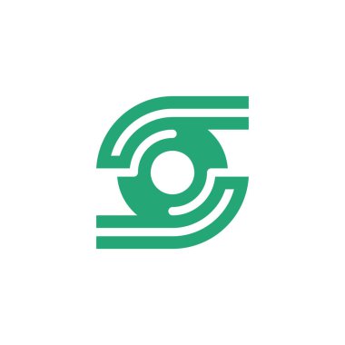 S harfi çekirdek teknoloji logosu