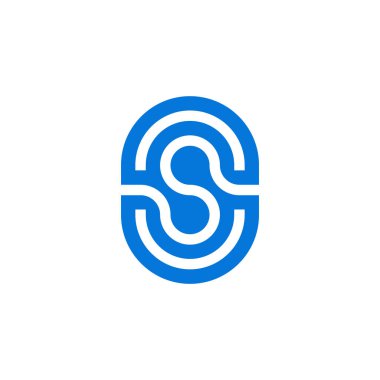 S harfi ağ bağlantısı logosu