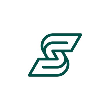 modern S harfi logosu