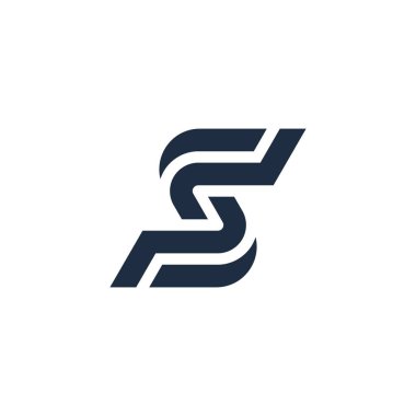 modern S harfi takas logosu