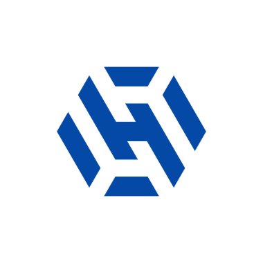 H harfi elmas teknolojisi logosu