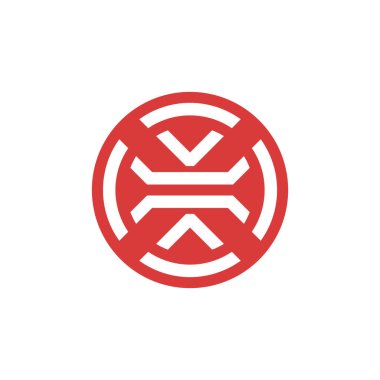 Soyut harf H drone veya heliopter rotor logosu