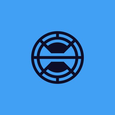 H harfi radar sinyal rotor logosu