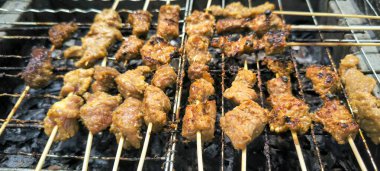 Geleneksel Asya Kömür Izgarası