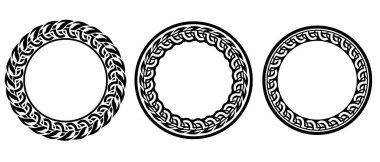 Soyut Ateş Yuvarlak Çerçevesi ya da Ayrılma Grubu