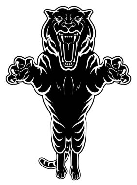 Keskin Pençeli Kaplan Sıçrayışı