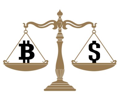 Bitcoin ve ABD Doları Ağırlık Ölçeklendirme, Para Değeri Karşılaştırma ve Ticaret