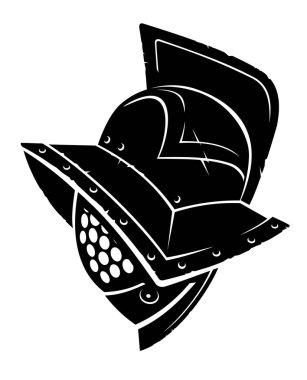 Gladyatör Dümeni, Yan Görünüm Siluet ResimleriComment