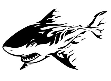 Alevli Köpekbalığı Öfkesi Özeti, İzole Resimler