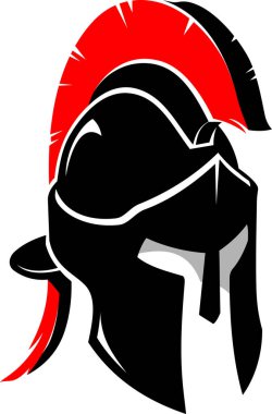 Spartalı Miğfer Yüksek Açı, Ortaçağ Başı Asker Koruması Altında