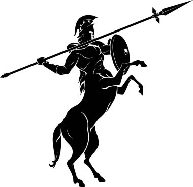 Centaur Mızrağı Yüksek Hedefli Siluet