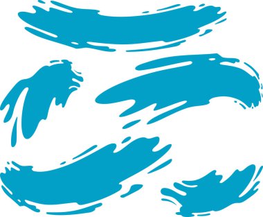 Doğal Mavi Su Şekilleri Paketi