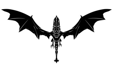 Ejderha Cephesi Saldırısı, Efsanevi Yaratık Silueti