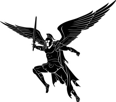 Başmelek Kutsal Savaş Ortası Havası