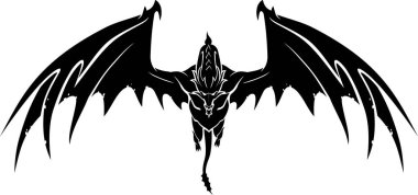 Siyah Ejder Ön Kemeri, Efsanevi Fantezi Yaratığı