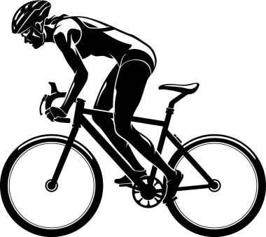Kadın Bisiklet Yarışı Gölgesi