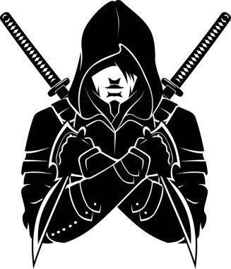 Kapüşonlu ve Tehlikeli karakter tasarımı