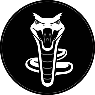 Boynuzlu Viper Çizgisi Sanat Öngörünümü