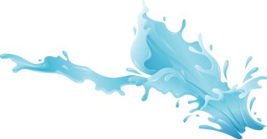 Su Sıçratan Orta Hava, 3B Biçim Vektörü