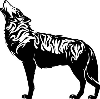 Kurt Sanatı Uluyan Kesik Çizimler